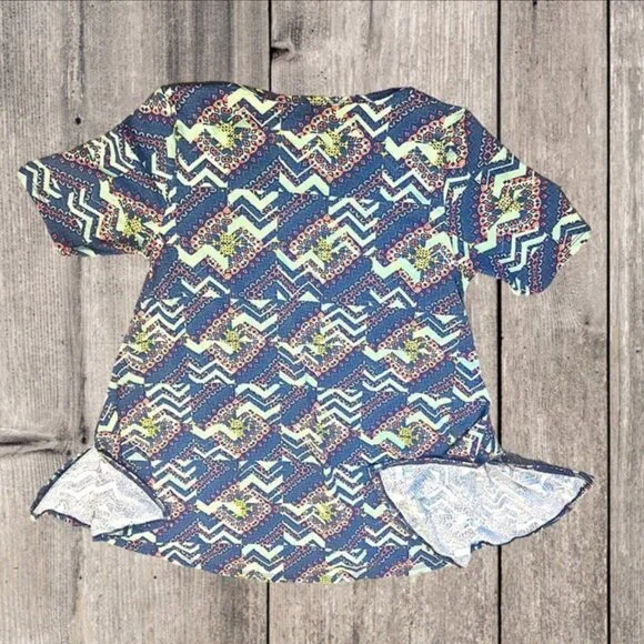 LuLaRoe Simply Comfortable Perfect T Oversized Short Sleeve Shirt size S - Picture 5 of 12